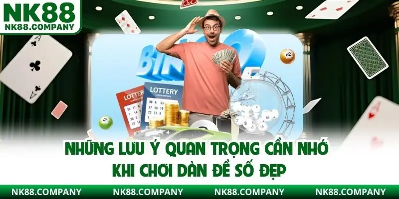 Những lưu ý quan trọng cần nhớ khi chơi dàn đề số đẹp